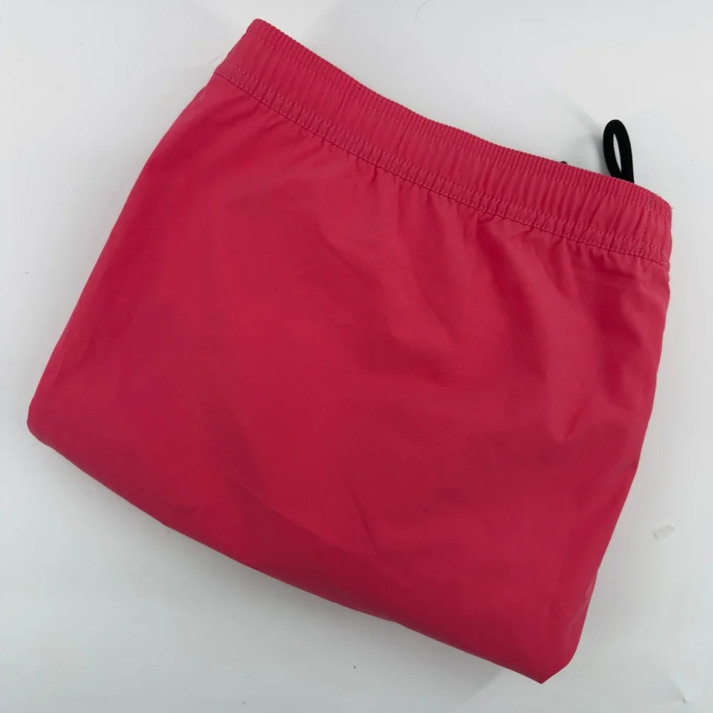 Psycho Bunny‎ Mens Swim Trunks Pink Embroidered Logo Mesh Lined 3XL